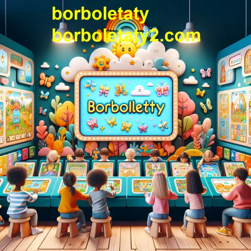 Explorando a Categoria 'Crianças' no Borboletaty: Jogos Educativos e Divertidos para os Pequenos